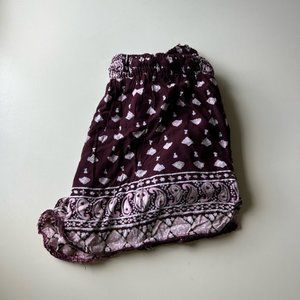 Flowy Printed Shorts - Size Small